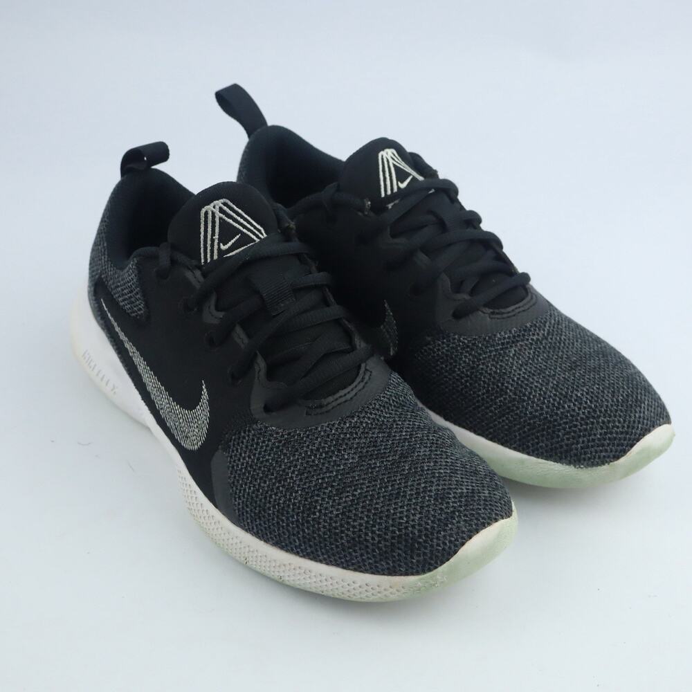 NIKE Womens Flex Experience Run 10 CI9964-002 Black Running Shoes Sneakers 7.5
